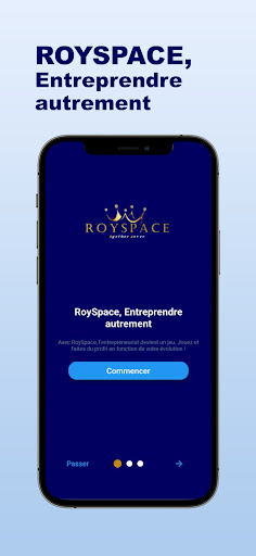 Android application RoySpace screenshort