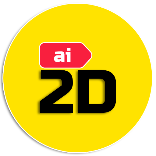 ai 2D logo