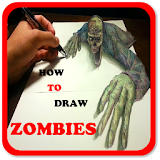 How to Draw Zombie icon