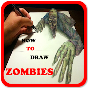 How to Draw Zombie 1.0 Icon