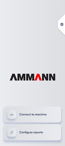 Android application Ammann ADS screenshort