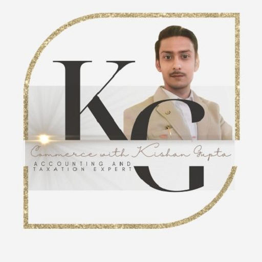 Commerce with Kishan Gupta logo