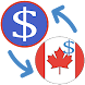 US Dollar to Canadian Dollar