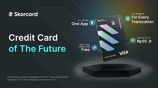 Android application Skorcard - Credit Card screenshort