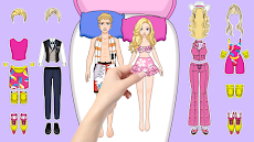 DIY Paper Doll ペーパードールの着せ替えゲームのおすすめ画像4