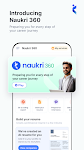 screenshot of Naukri - Job Search & Careers
