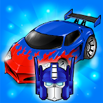 Cover Image of Download Merge Battle Car: Idle Clicker  APK