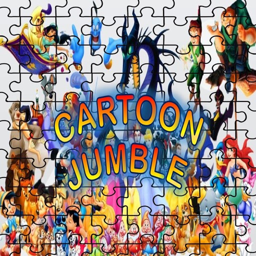 Cartoon Jumble - Jigsaw Puzzle