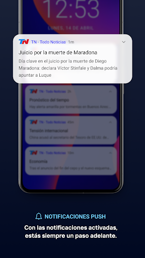 TN - Todo Noticias screenshot 1