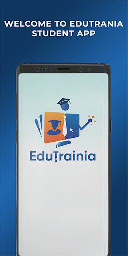 Android application Edutrainia Learner App screenshort
