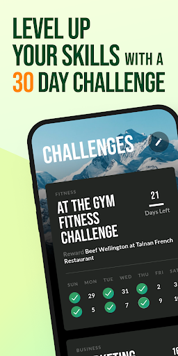 Android application 30 Days Challenges and Habits screenshort