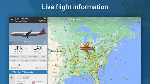 Flightradar24 Flight Tracker - Travel & Local - apps