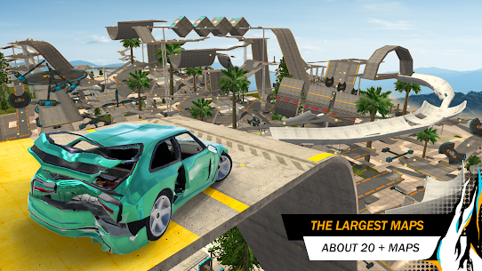 تحميل لعبة Car Crash Online APK مهكرة للأندرويد اخر إصدار 1