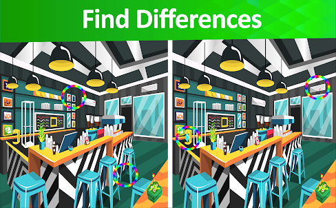 Find Differences - Game