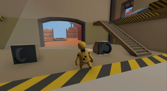 Human bob fall MOD flat