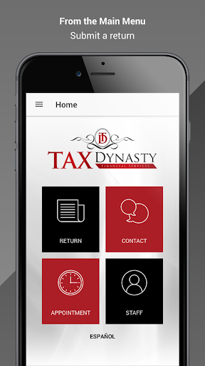 Android application Tax Dynasty Financial Services screenshort