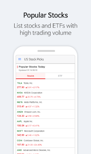 US Stock Picks