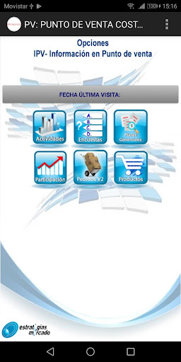 SGI Móvil Ecuador Screen 2