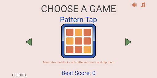 Android application BrainGames screenshort
