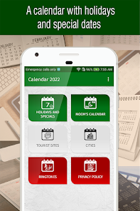mexican calendar 2022  screenshots 1