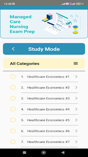 Managed Care Nursing Exam Prep Screen 2