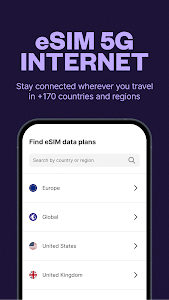Skyda eSIM - Internet & Travel Unknown