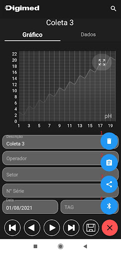 Digimed Dados Screen 2