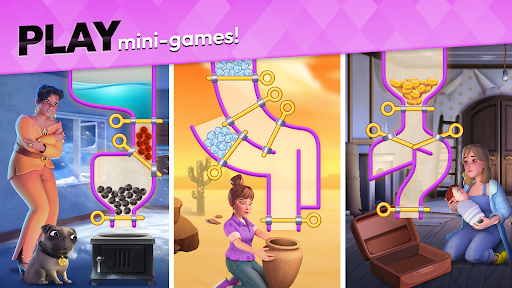 Makeover Match - Fashion Game