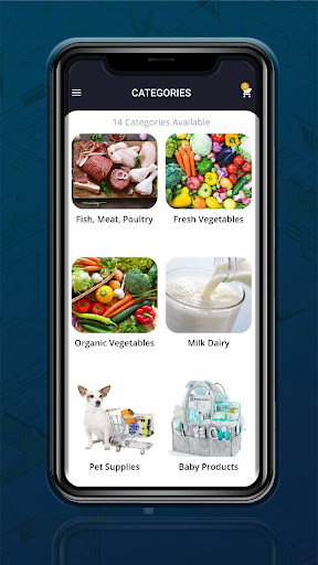Android application HUM Bazaar screenshort