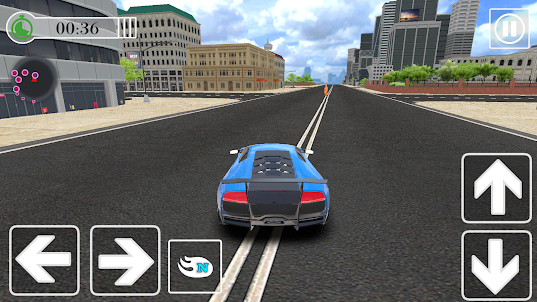 Car Drive Car Simulator Game