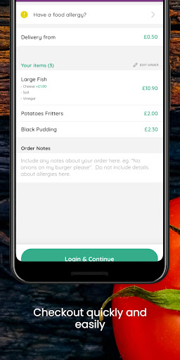 Sapid Eats Screenshot