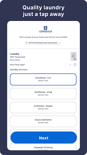 App preview