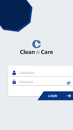 Android application Clean N Care screenshort