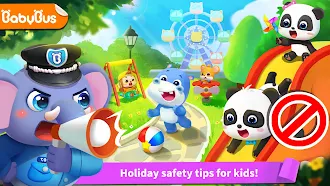 Game screenshot Baby Panda's Kids Safety mod apk