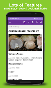 Herbs Dictionary Mod Apk (Premium Unlocked) Download 7