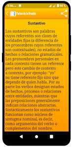 Captura de Pantalla 3 Partes de la oración 2023 android