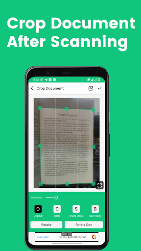 Document Scanner - PDF Creator Screen 2
