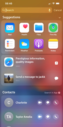 Phone 12 Launcher, OS 14 Launcher, Control Center android2mod screenshots 6
