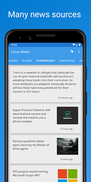 Imágen 7 Linux News android