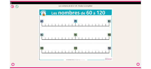 Les posters-mémos de Maths CE1 Screen 2