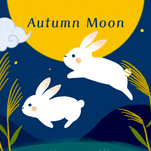 Autumn Moon Theme logo