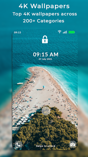 4K Wallpapers & Backgrounds Screen 2