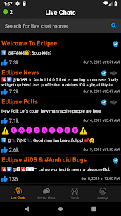 Eclipse  Chat Rooms For Pc – Free Download In Windows 7/8/10 1