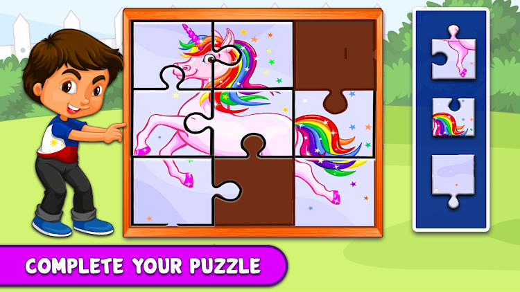 Jigsaw Puzzle Games for Kids - 1.0.16 - (Android)