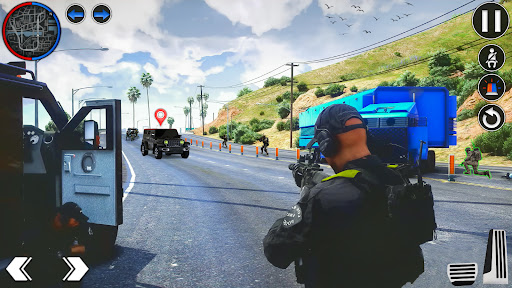 Police Games Simulator: PGS 3d Screen 2