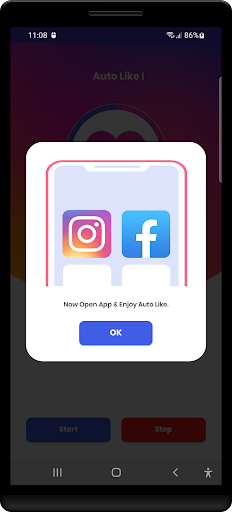 Auto Like I Screen 2