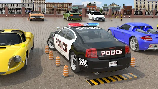 Police Car Games: Police Chase