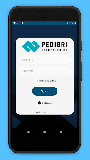 Pedigri ITMS Screen 2