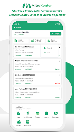Mitra Konter Agen Pulsa Murah Screen 3