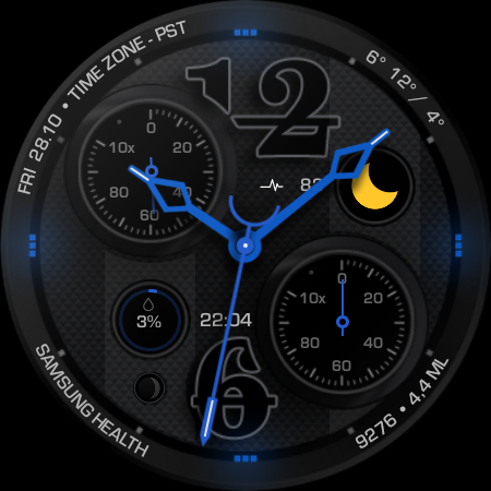 PARD LITE Watch Face